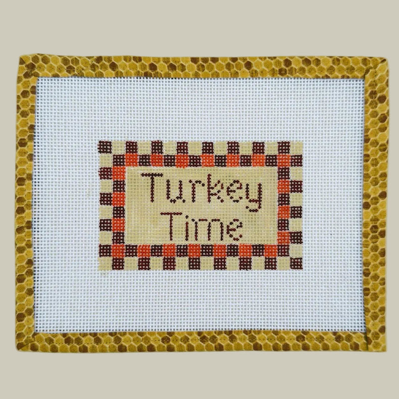 Turkey Time Gingham